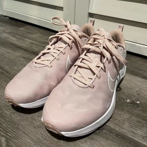 Women’s pink Nike Downshifter size 8